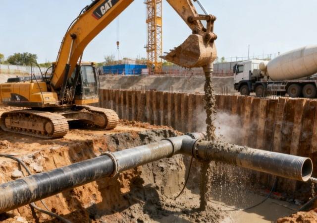 尖山注浆管应用于建筑工程与结构维修领域
