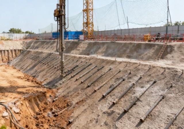 尖山注浆管应用于岩土工程与地基基础领域